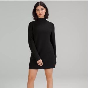 lululemon Merino Wool-Blend Knit Dress